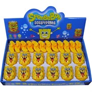 Юла со светом и музыкой &quot;Спонч Боб&quot; цена за 12 штук