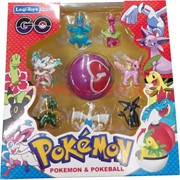 Набор игрушек Pokemon Go