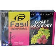 Табак для кальяна Fasil «Grape Raspberry» 50 гр (фасиль виноград с малиной)