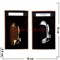 Зажигалка газовая Jobon турбо в резине, цвета в ассортименте - фото 100385