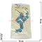 Набор: Колье, браслет, серьги (M-138) Бирюза цена за упаковку из 12шт - фото 100841