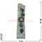 Часы с камнями (M-103) разнокамни сердечком цена за упаковку из 12шт - фото 101077