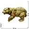 Медведь большой, бронза - фото 101255