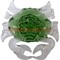 Кристалл «Краб большой» зеленый, цена за шт - фото 101308
