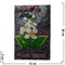 Стеклярус для бисероплетения №409 фиолетово-зеленый "бензин" - фото 101575