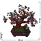 Дерево счастья 26 см, цвета миксом - фото 101714