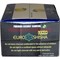 Уголь для кальяна 250 гр кокосовый Lemon от EuroShisha 22х22х22 мм - фото 101722