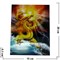 Картинки 3-D с драконами (6 видов) - фото 102533