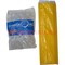 Палочки с креплением (розеткой) желтые 100 шт для шариков - фото 102673