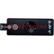 Спиннер-зажигалка USB с 3 режимами подсветки (цвет черный) - фото 102696