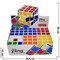 Кубик Головоломка 6,8 см цветной 6 шт/уп - фото 102770