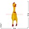 Игрушка «курица мини» 15 см со звуком резиновая 360 шт/кор - фото 102792