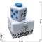 Кубик Fidget Cube Антистресс - фото 102815