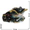 Жаба из фарфора (KL-804) цветная 180 шт/кор - фото 102970