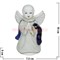 Ангелочек из фарфора (1120) 240 шт/кор - фото 103204
