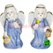 Ангелочки из фарфора (KL-1238) цена за пару 96 шт/кор - фото 103498
