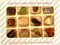 Набор подвесок на шею "камни" из натуральных камней (12 шт) - фото 104266