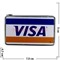 Зажигалки газовые оптом "Visa" - фото 104321