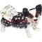 Шкатулка со стразами «Собака» цвета в ассортименте - фото 104334