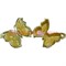 Шкатулка "Бабочка" со стразами - фото 104355