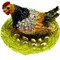 Шкатулка "Курица с золотыми яйцами" - фото 104410
