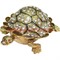 Шкатулка "Черепаха со стразами" (20Y) под платину - фото 104415