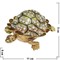 Шкатулка "Черепаха со стразами" (20Y) под платину - фото 104417