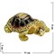 Шкатулка "Черепаха" со стразами - фото 104433