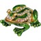 Набор шкатулок "Три лягушки" цвет зеленый - фото 104460
