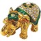 Набор шкатулок "Три слона" цвет зеленый - фото 104485