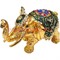 Шкатулка "Слон" цвета в ассортименте - фото 104543