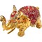 Шкатулка "Слон" цвета в ассортименте - фото 104544