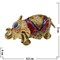 Шкатулка "Слон" цвет микс - фото 104555