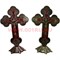 Крест металлический 20,5 см (3 цвета) YLP-79 - фото 104563
