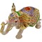 Шкатулка со стразами "Слон" цвета в ассортименте - фото 104570