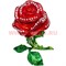 Шкатулка "Роза" большая 16 см - фото 104593