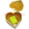 Шкатулка "Сердце с бантиком" цвета в ассортименте - фото 104657