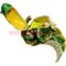 Шкатулка "Жаба на листе" со стразами - фото 104749
