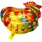 Петух шарик надувной 33х45 см (20 шт/уп) - фото 104804