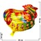Петух шарик надувной 33х45 см (20 шт/уп) - фото 104805