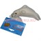 Игрушка резиновая подвеска «дельфин 12 см» пищащий - фото 104833