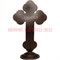 Крест металлический 14,2 см (3 цвета) YLP-106AB - фото 104878