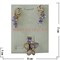 Набор серьги и кольцо "Таррагона" под яркий аметист размер 17-20 - фото 105255