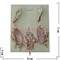 Набор серьги и кольцо "Каталония" под розовый кристалл размер 17-20 - фото 105336