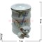 Аромалампа фарфоровая «слоник» (H1291-1) с чайной свечой - фото 105518