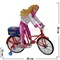 Девушка на велосипеде - фото 105863