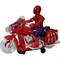 Человек-паук на мотоцикле (игрушка музыкальная, ездит) - фото 105874