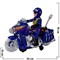 Полицейский на мотоцикле (игрушка музыкальная, ездит) - фото 105885