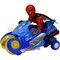 Спайдермен на мотоцикле  (игрушка музыкальная, ездит) - фото 105895