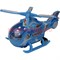 Вертолет 13 см высота (музыкальная игрушка, ездит) - фото 105899